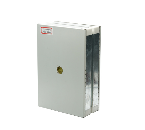 100mm handmade double glass rock wool board