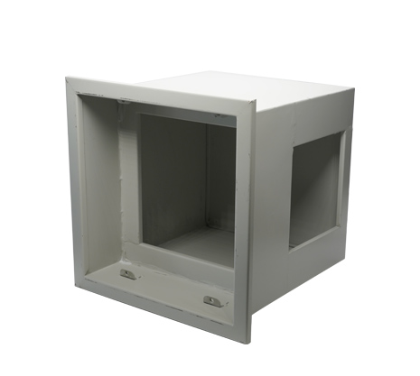 High efficiency plenum