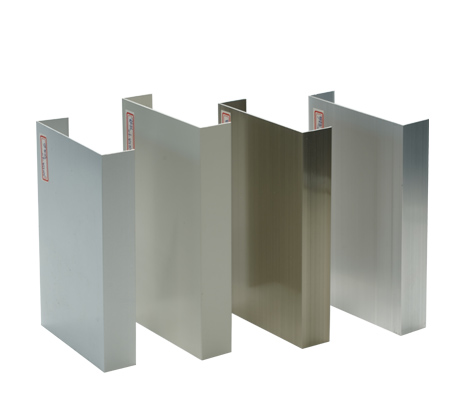 Aluminum profile - Slot aluminum