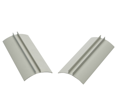 Aluminum profile - inner arc