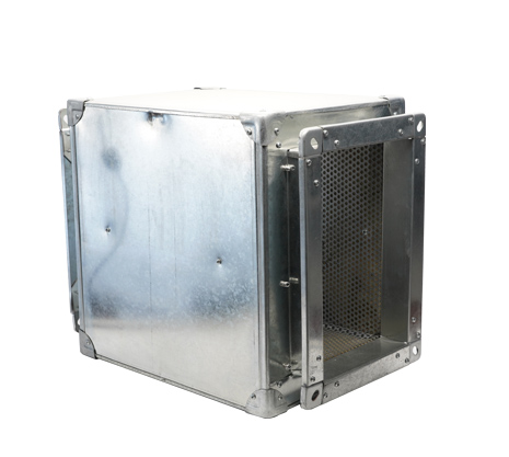 Silenced plenum