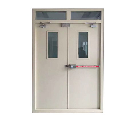 Steel safety door