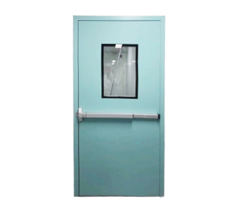 Steel safety door