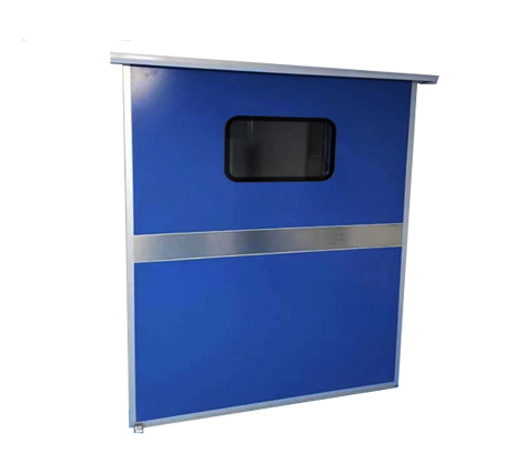 Electric induction door
