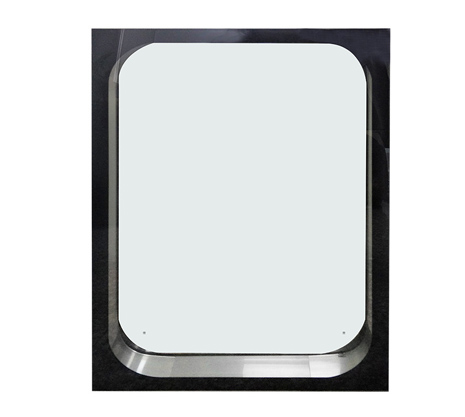 Hollow viewing window
