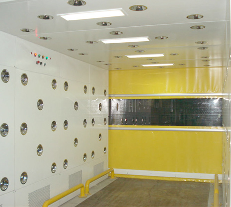 Cargo shower